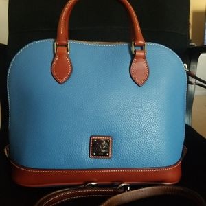 Dooney&Bourke Azur Zip Zip Satchel